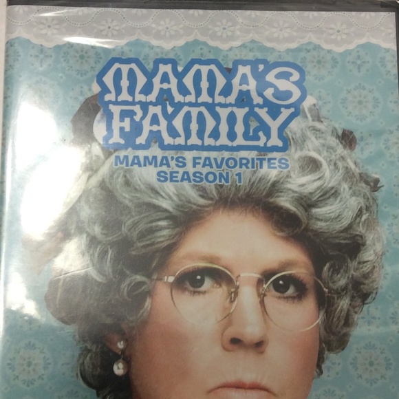Mama's Family: Mama's Favorites: Season One 7-episodes DVD Sealed Carol Burnett - Picture 2 of 8